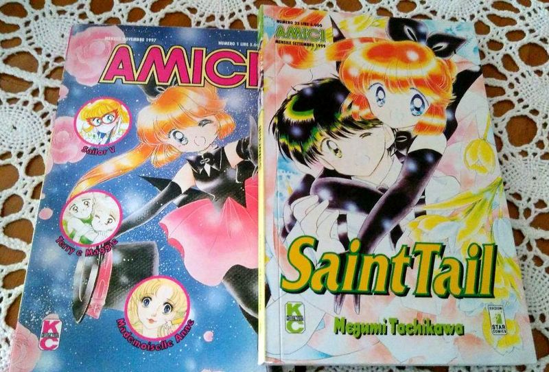 saint tail manga